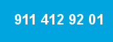 911 412 92 01 911 412 92 01